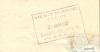 Railway Ticket - Back