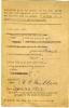 #7 Field Service Card
April 22nd, 1917
Back Only