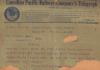 Telegram, May 13, 1916