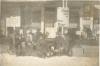 Group photo Mürren P.O.W. Camp, Switzerland 1916/1917. WWI