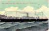 May, 1913
Dear Mam,
I got here all right plenty of White Star men to see our luggage and the boat sails at 5oc. Am quite all right.
Jack