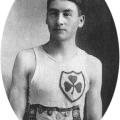 In running uniform, nd.