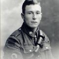 Levi Dendoff in uniform, nd.