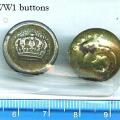 WWI Buttons