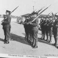 Changing Guard at Camp Borden