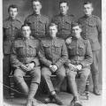 Bramshott group photograph, William Paterson seated front right, nd.