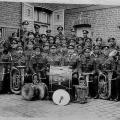 Photo, 20th Battalion Band, front.