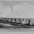 Tents at Camp Borden, Ontario, nd.