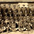 Group Photo of
Various Ranks &amp; Battalions
All Names Listed (Back)
Front