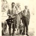 Fred &amp; Rachel Calder
With Biff &amp; Dog
Front