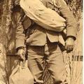 Harry Morris
With his "gear"
Duffle Bag letters
Are for "Canadian Grenadier Guards Co C"
Front Only