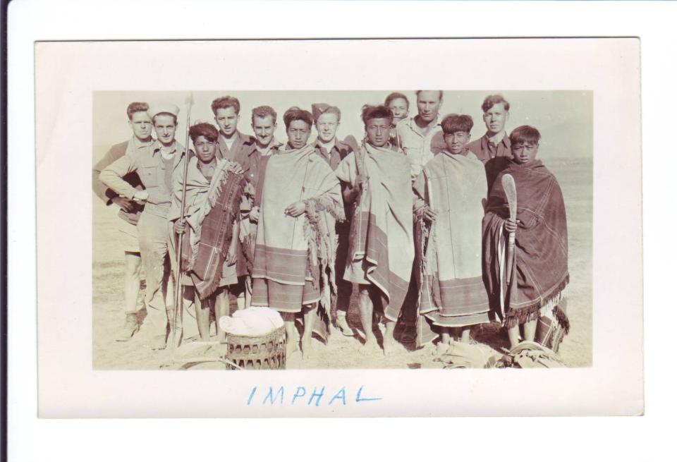 Photo #56
Group of young men in
Imphal, India