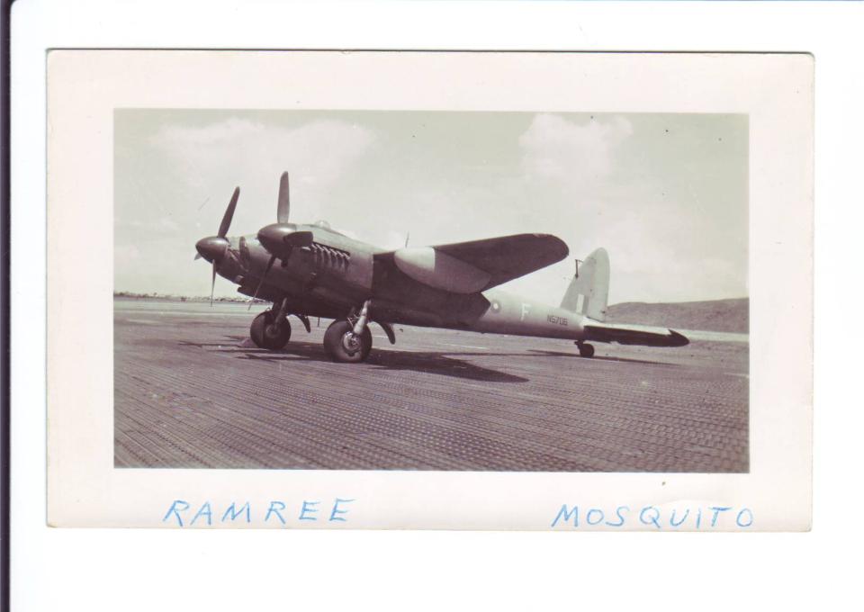 Photo #82
Airplane "Mosquito"
Ramree, Burma