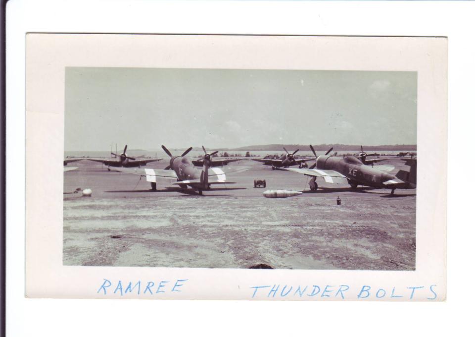 Photo #86
Airplanes "Thunderbolts"
Ramree, Burma