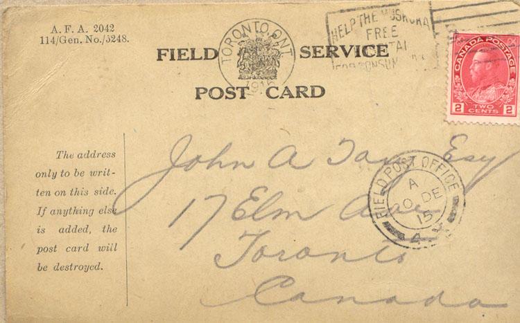 December 18,1915, front