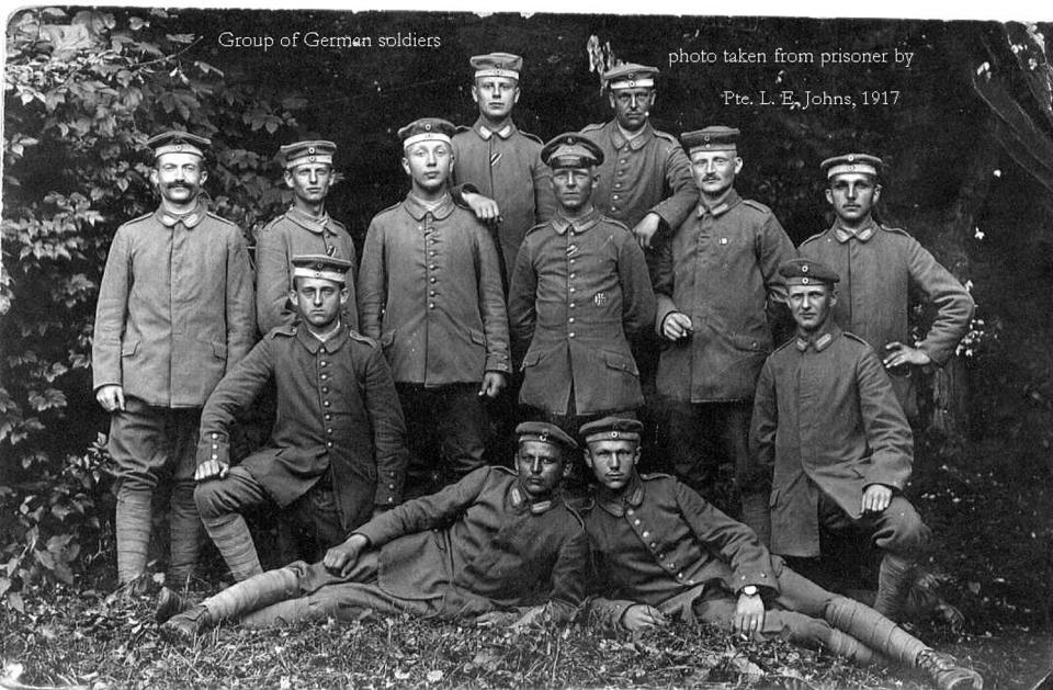 Group of German Soldiers