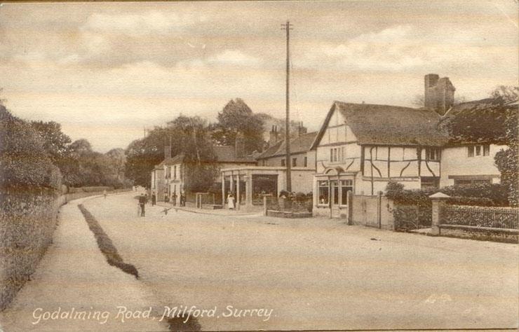 Godalming Road - front