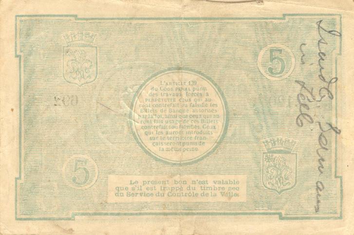 Variety of Francs
Back