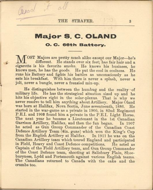 The Strafer - Booklet
August, 1917
Page 3