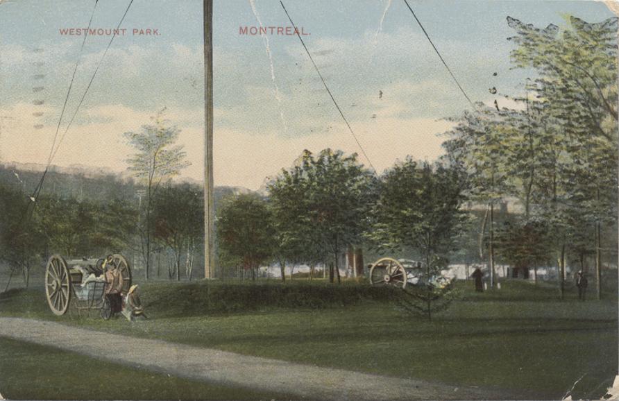 Scenic Postcard, front