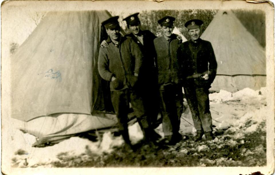 Group of Soldiers, undated