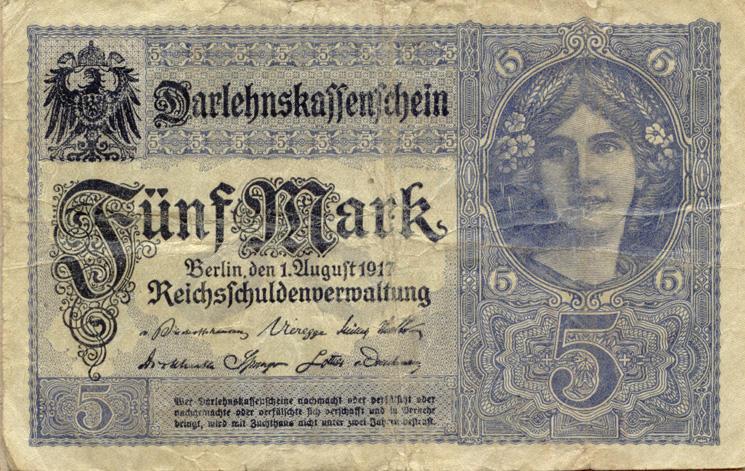 Variety of German Marks
Back