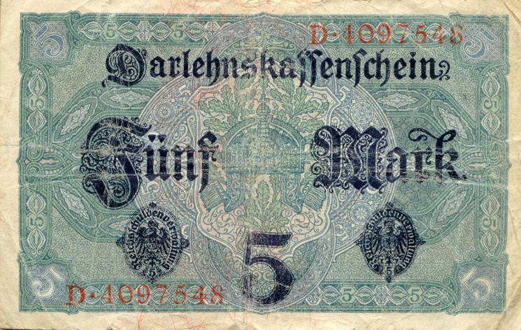 Variety of German Marks
Front