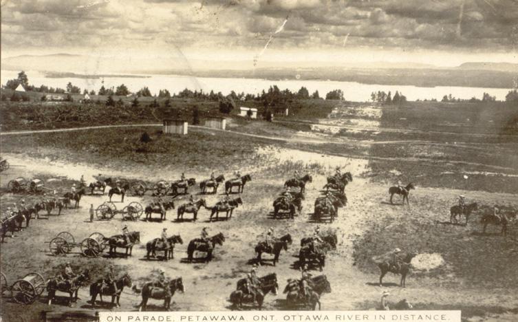 Petawawa - On Parade
July 12, 1916
Front