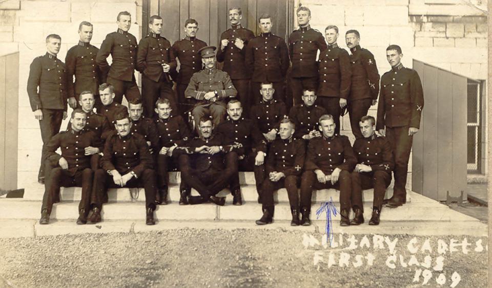 Military Cadets - First Class, 1909