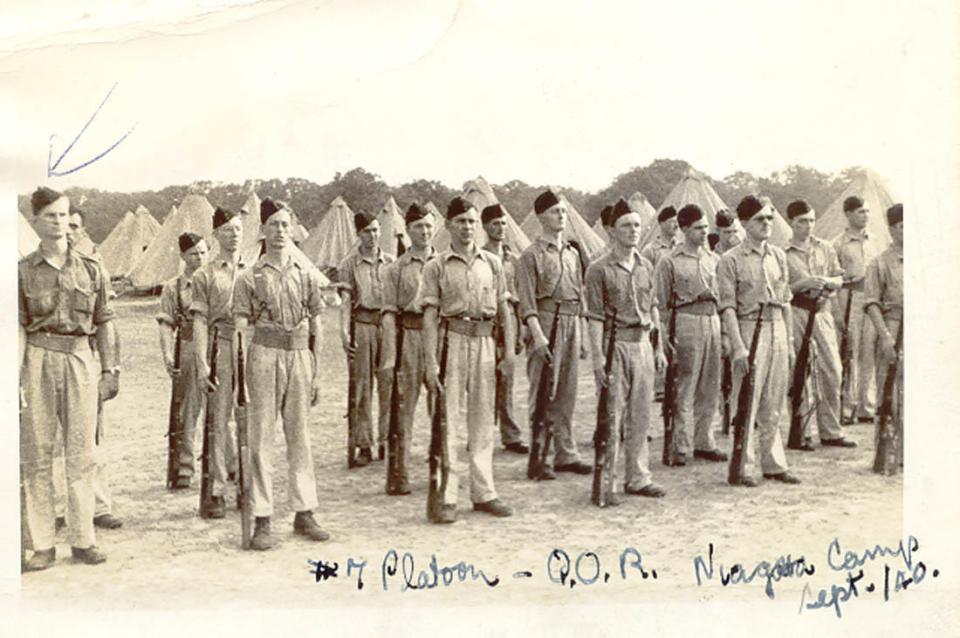 Camp Niagara, 1940