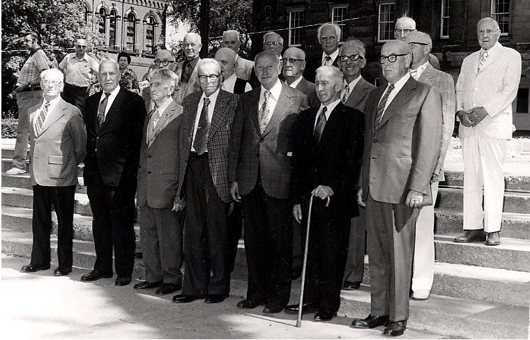 2nd Canadian Seige Battery Reunion - Charlotte Town - 1975