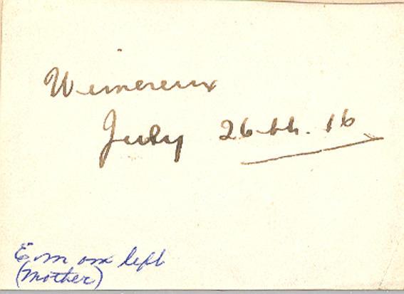 July 26, 1916 - back