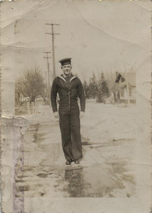 Pinder. Naval uniform. March 13 1943