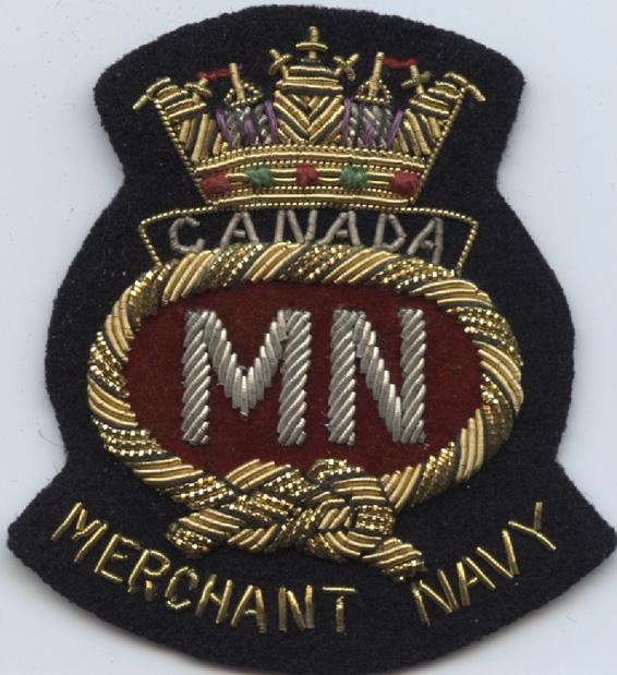 Pinder. Crest. Merchant Navy