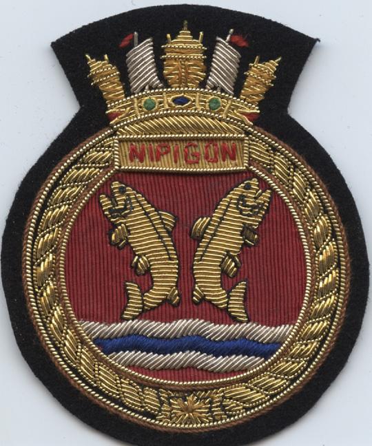 Pinder. crest. Nipigon