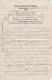 German P.O.W. letter Friedrichsfeld Camp, Pte. Ralph Gale Collection, 1916, WWI