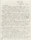 Page 1 of WWII letter of 1941-08-01 from Lt. Robert Hampton Gray, VC, DSC 