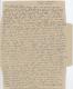 Page 1 of WWII letter of 1943-01-13 from Lt. Robert Hampton Gray, VC, DSC 