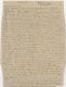 Page 1 of WWII letter of 1943-03-08 from Lt. Robert Hampton Gray, VC, DSC