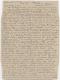 Page 1 of WWII letter of 1943-08-07 from Lt. Robert Hampton Gray, VC, DSC