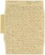 Page 1 of WWII letter of 1943-11-14 from Lt. Robert Hampton Gray, VC, DSC 