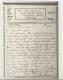 Page 1 of WWII letter of 1943-11-29 from Lt. Robert Hampton Gray, VC, DSC