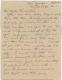 Page 1 of WWII letter of 1944-12-10 from Lt. Robert Hampton Gray, VC, DSC