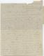 Page 1 of WWII letter of 1945-04-09 from Lt. Robert Hampton Gray, VC, DSC 